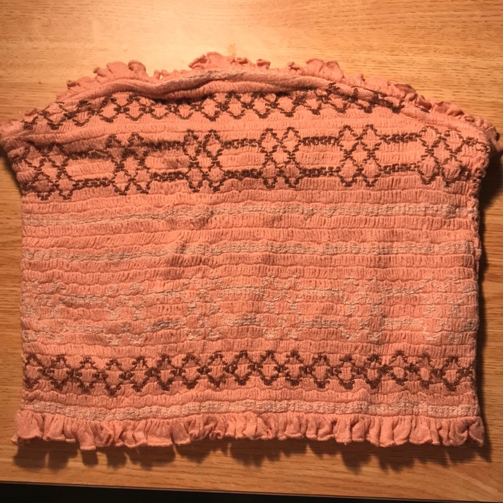 Boho Chic Tube Top (Urban Outfitters)